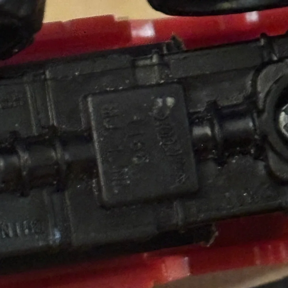 Hot Wheels Monster Trucks 5-Alarm Red Fire Truck 68 Diecast Toy Car 1186 MJ 1 NL - Picture 6 of 7